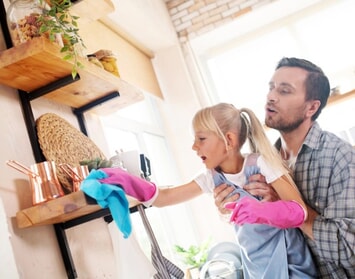 Zatočte s prachom v byte