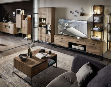 Ktorý radšej? Konferenčné stolíky s kovovým akcentom