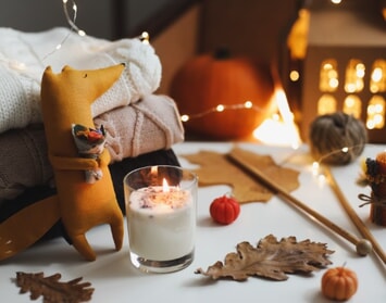 Interiér naladený jesenne – ako naň?