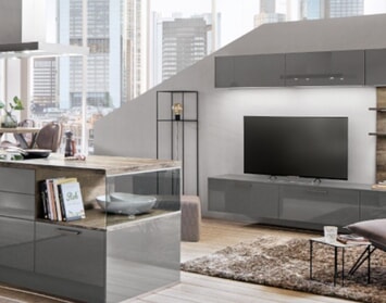 Viac ako kuchyňa – šikovné riešenia do celého interiéru