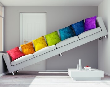 Chyby, ktorých sa často dopúšťame pri zariaďovaní