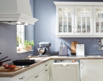 Rustikálny štýl kuchyne pre romantické duše