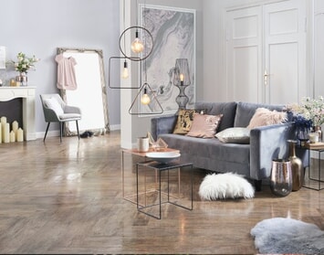 Dekorácie si vydobyli svoje miesto aj na podlahách