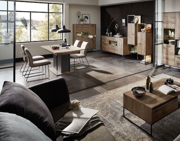 Jedálenský kút v obývačke