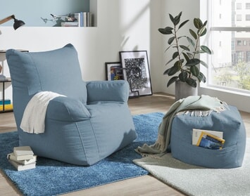 Sedacie vaky – hravý nábytok pre lenivcov aj neposedných