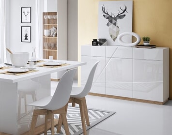 Žltá farba v interiéri – tvorca dobrej nálady