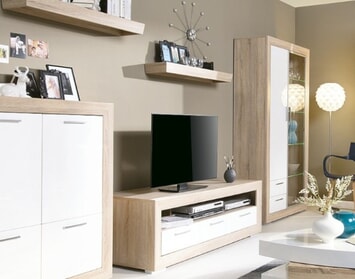 Neutrálne nábytkové zostavy do otvorených priestorov