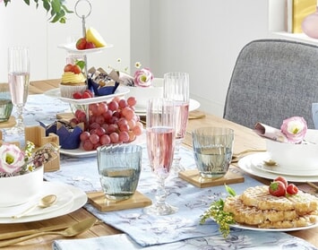 Ako prestrieť stôl vo všedné dni či na slávnostné chvíle