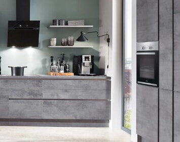 Kuchynská linka: lesklá alebo matná