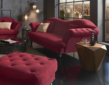 Červená farba v interiéri – využite jej potenciál naplno