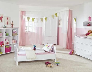 Detská izba sa musí páčiť najmä deťom