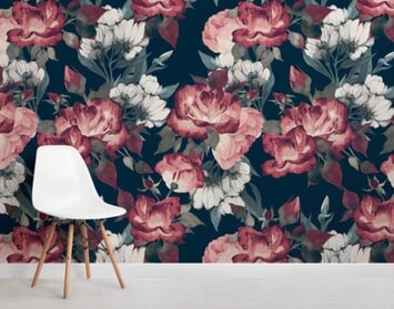 Kvetinové vzory: nechajte izbu rozkvitnúť