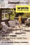 Záhradný katalóg SCONTO Záhradný katalóg SCONTO