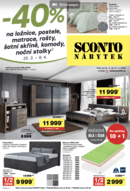 Aktuálny leták SCONTO Aktuálny leták SCONTO