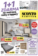Aktuálny leták SCONTO Aktuálny leták SCONTO