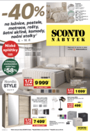 Aktuálny leták SCONTO Aktuálny leták SCONTO