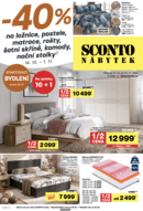 Aktuálny leták SCONTO Aktuálny leták SCONTO