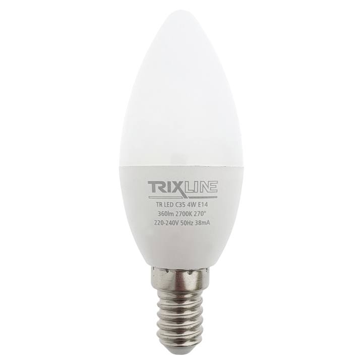 LED žiarovka 0080000879 E14, 4W, teplá biela 1