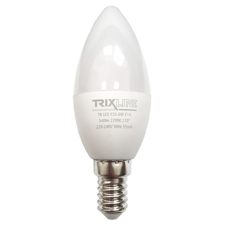 LED žiarovka 0080000891 E14, 6W, teplá biela 1