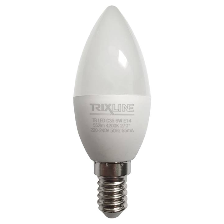 LED žiarovka 0080000947 E14, 6W, neutrálna biela 1