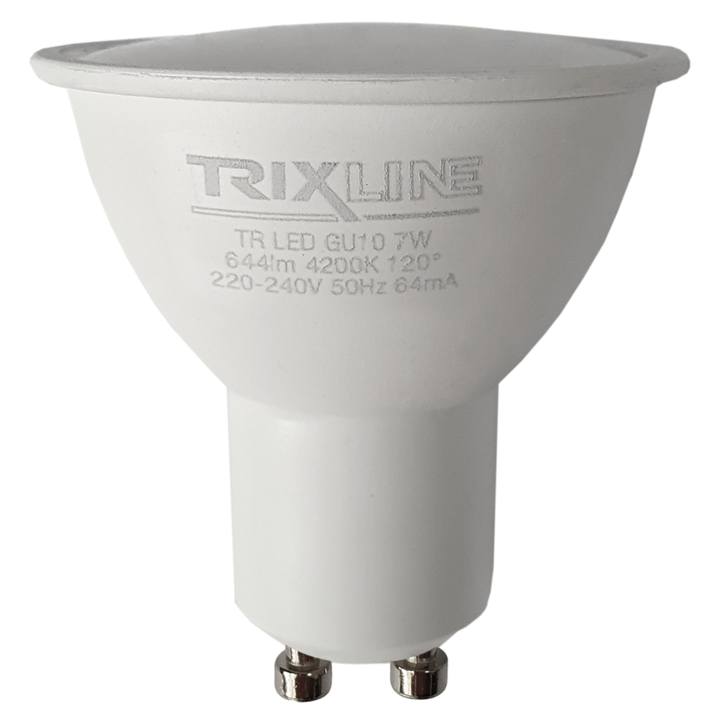 LED žiarovka 0080000958 GU10, 7W, neutrálna biela 1