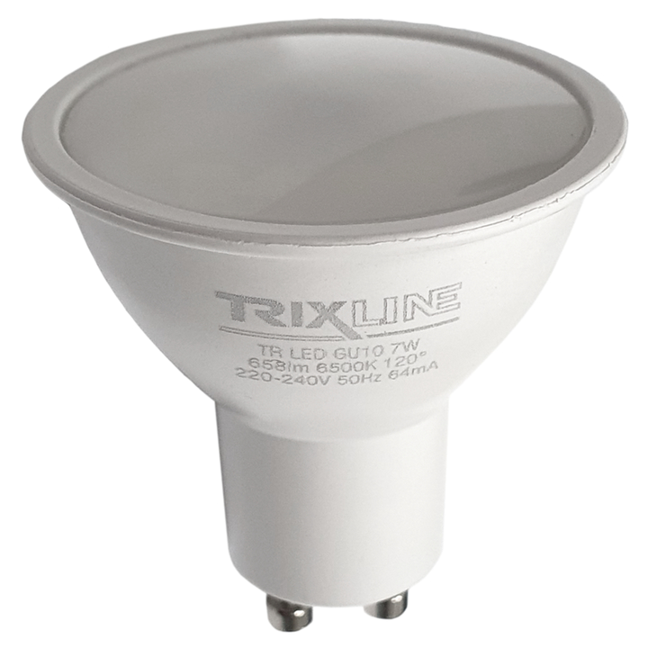 LED žiarovka 0080000959 GU10, 7W, studená biela 1