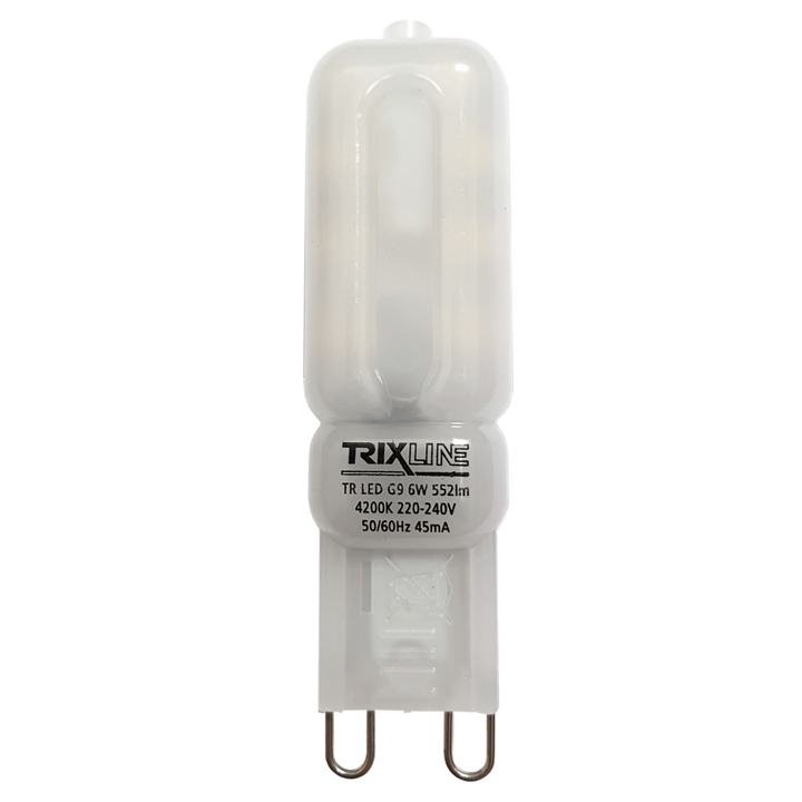 LED žiarovka 0080000964 G9, 6W, neutrálna biela 1