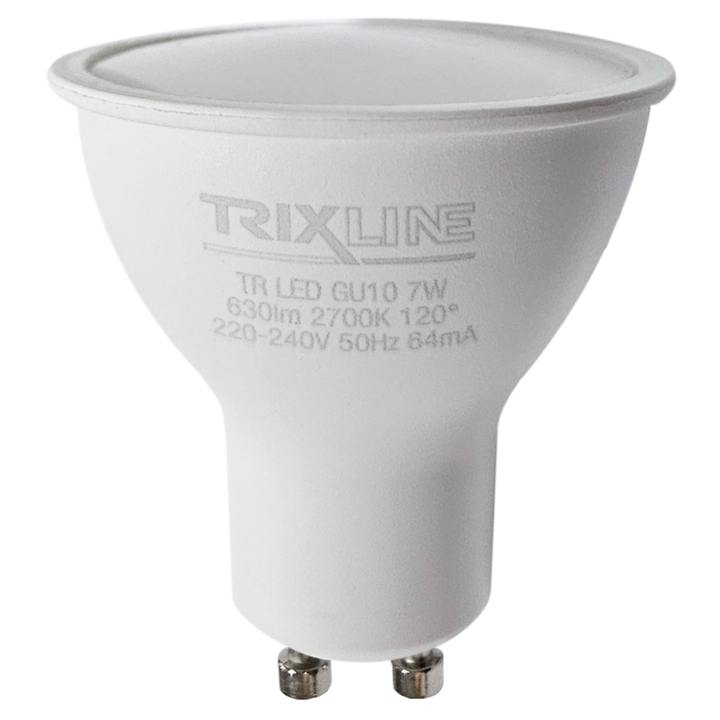 LED žiarovka 0080001147 GU10, 7W, teplá biela 1