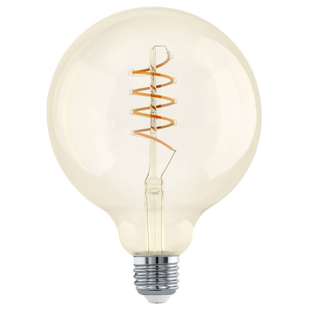 LED žiarovka filament 110076 E27, 4W, teplá biela, jantárová 1