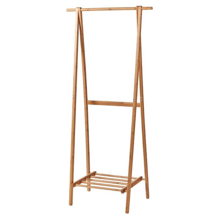 Stojací vešiak 13598 bambus 1