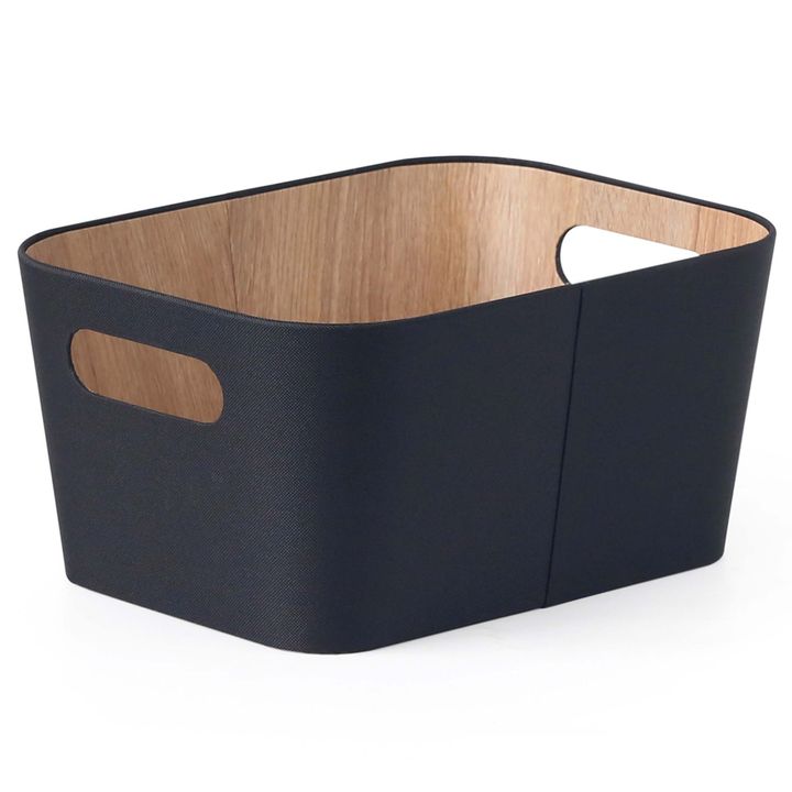 Úložný box 268829 čierna, šírka 23 cm 1