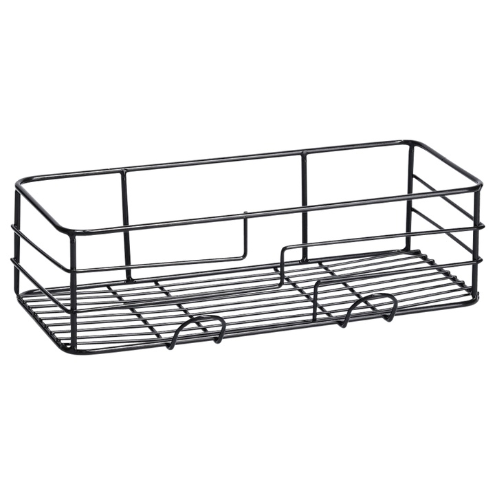 Polica 777 čierna 1