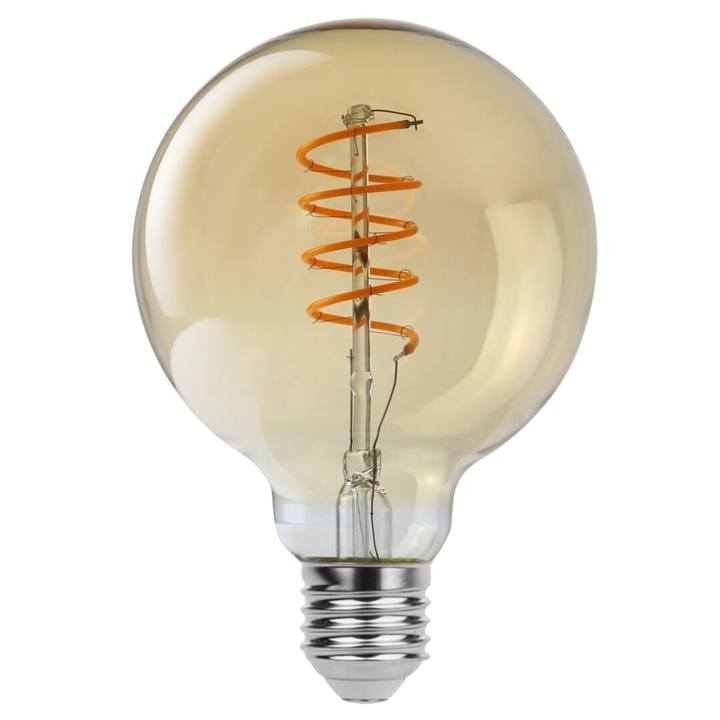 LED žiarovka filament 79152 E27, 4W, teplá biela, jantárová 1