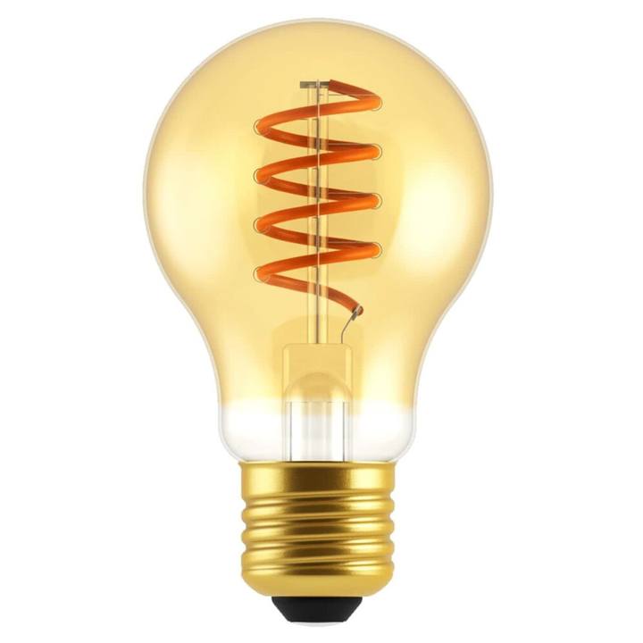 LED žiarovka filament 79166 E27, 4W, teplá biela, jantárová 1