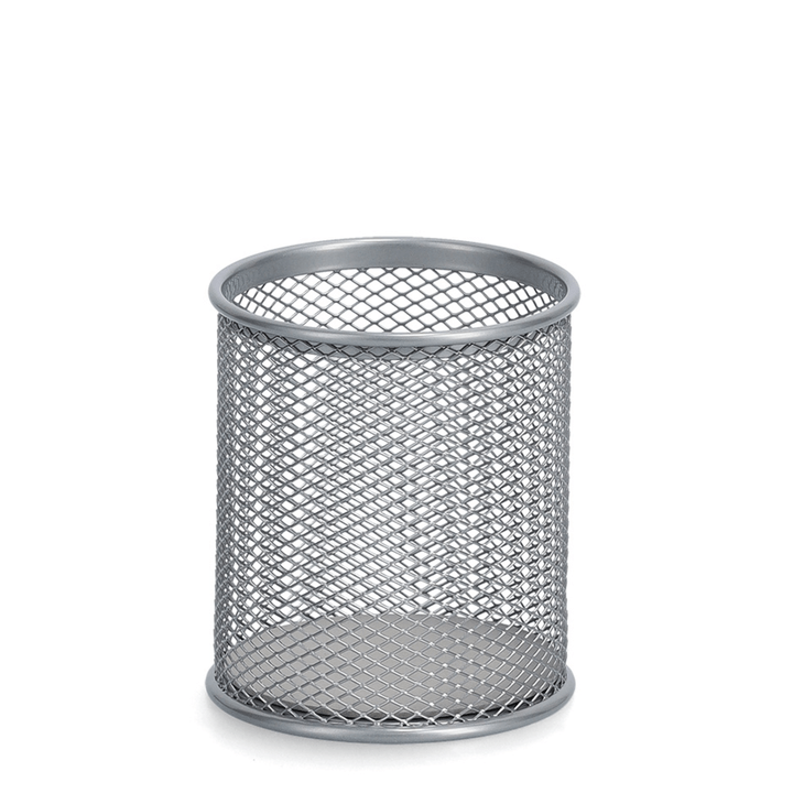 Stojan na ceruzky 7 strieborná 1