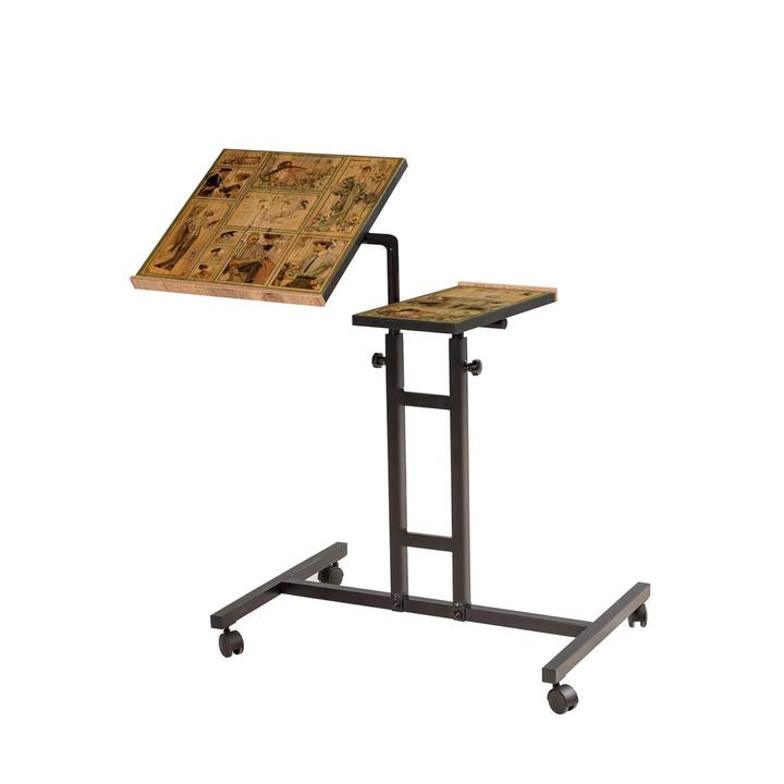 Stôl na notebook 863SPH2815 atlantic/čierna 1