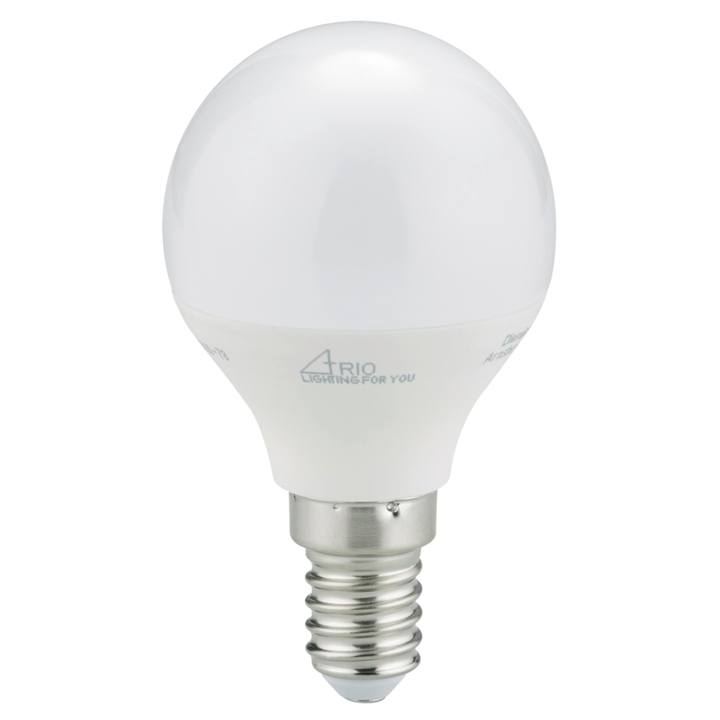 Stmievateľná LED žiarovka 983-56 E14, 5W, teplá biela 1