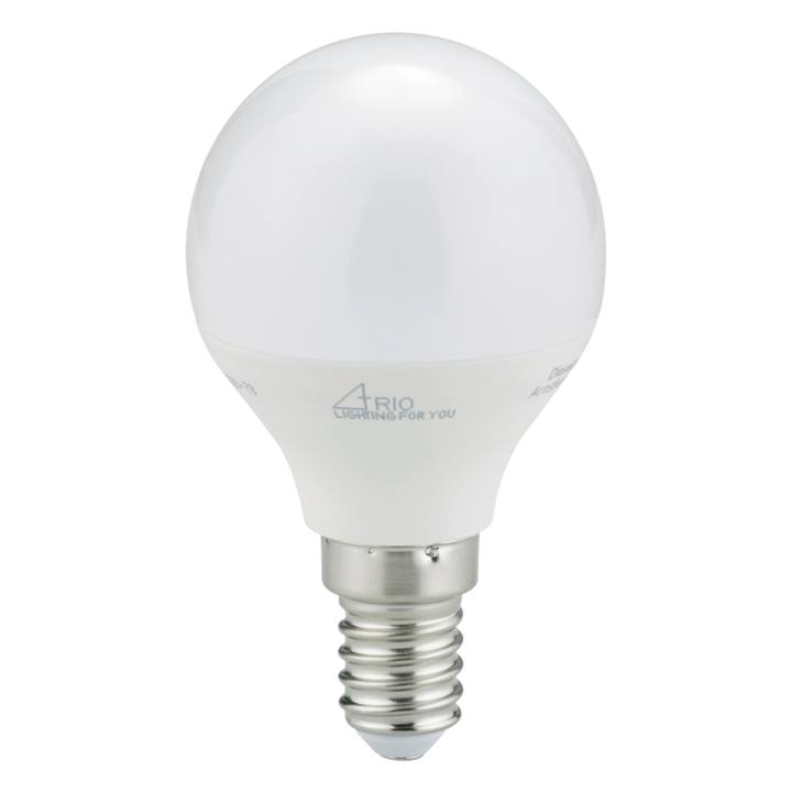 Stmievateľná LED žiarovka 983-66 E14, 4,9W, teplá biela 1