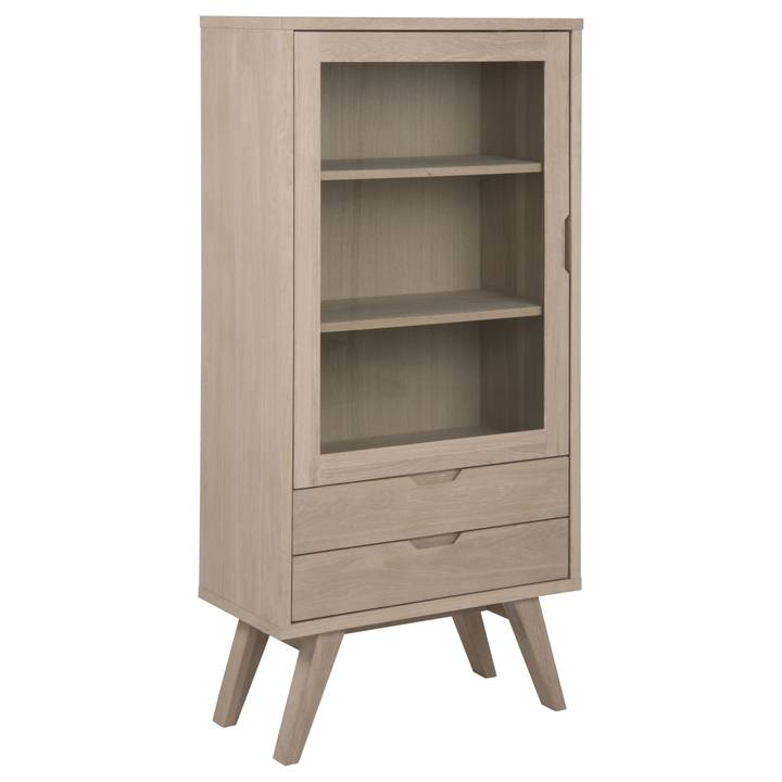 Vitrína A-LINE 72 dub 1