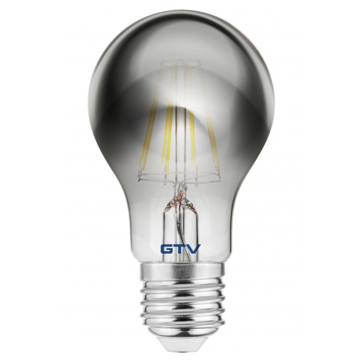 LED žiarovka filament A60FPE8 E27, 8W, teplá biela 1