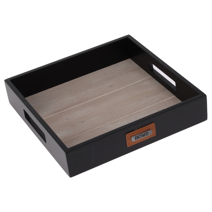 Podnos AARYAN II čierna, 24x24 cm 1