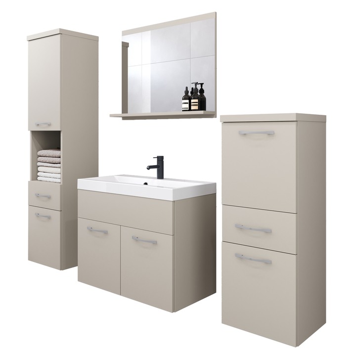 Kúpeľňová zostava ABIHA kašmírová 1