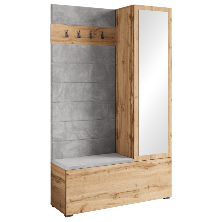 Predsieňová zostava ABRA dub wotan 1