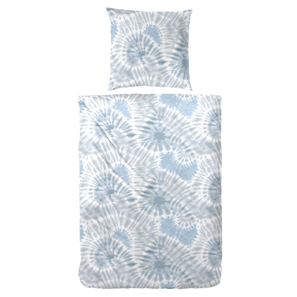 Posteľná bielizeň ABSTRACT modrá, 70x90 a 140x200 cm 1