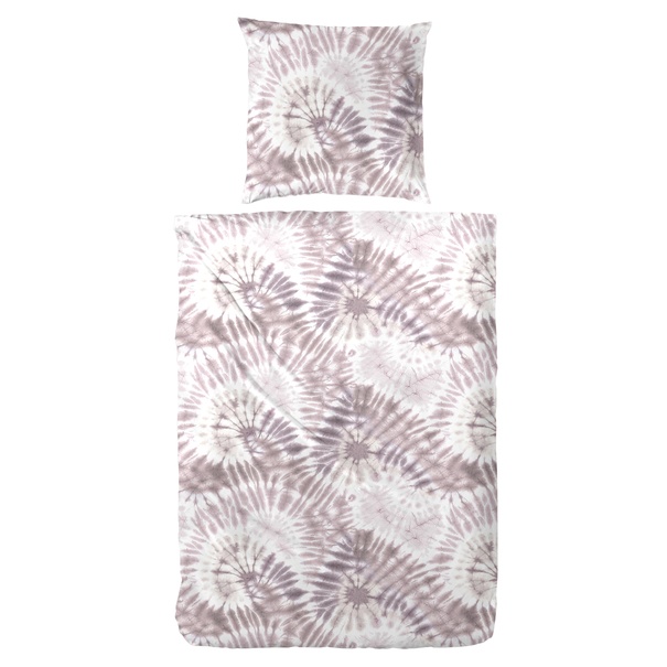 Posteľná bielizeň ABSTRACT fialová, 70x90 a 140x200 cm 1