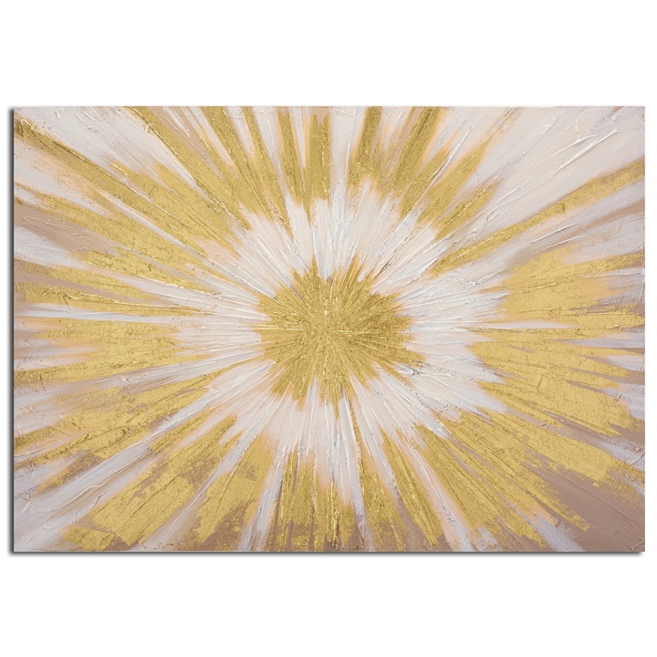 Obraz ABSTRACTION II 100x70 cm, viacfarebná 1