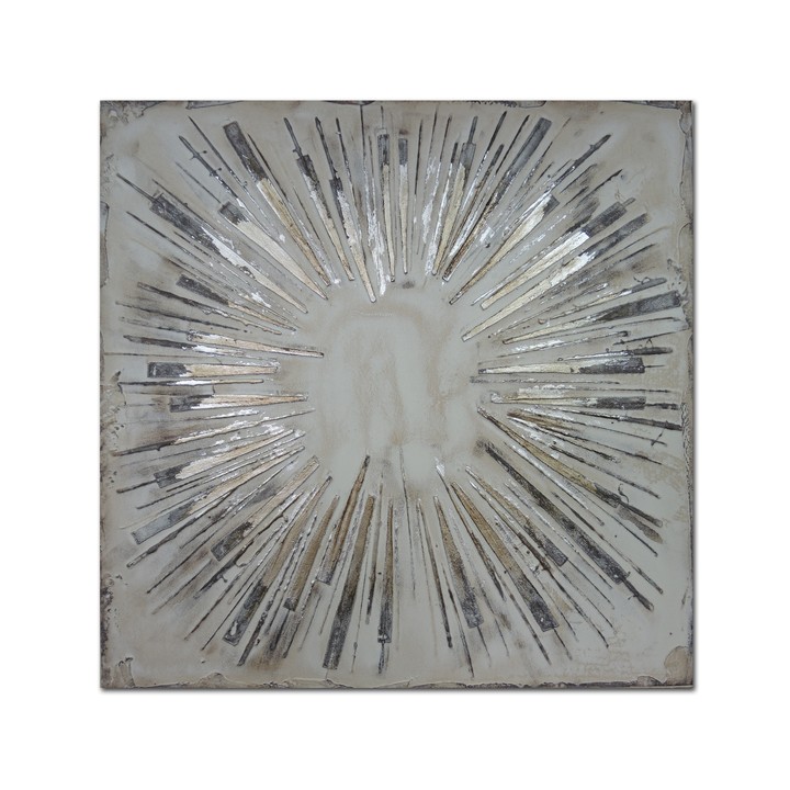 Obraz ABSTRACTION III 100x100 cm, viacfarebná 1