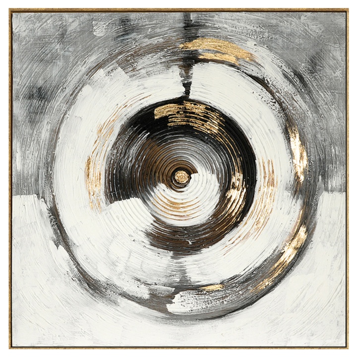 Obraz ABSTRACTION XXIV 100x100 cm 1