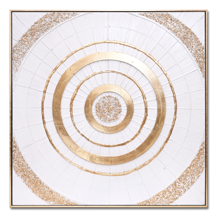 Obraz ABSTRACTION XXVII 82x82 cm 1