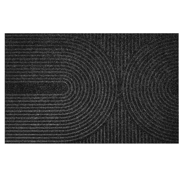 Rohožka  ACHAT čierna, 70x120 cm 1